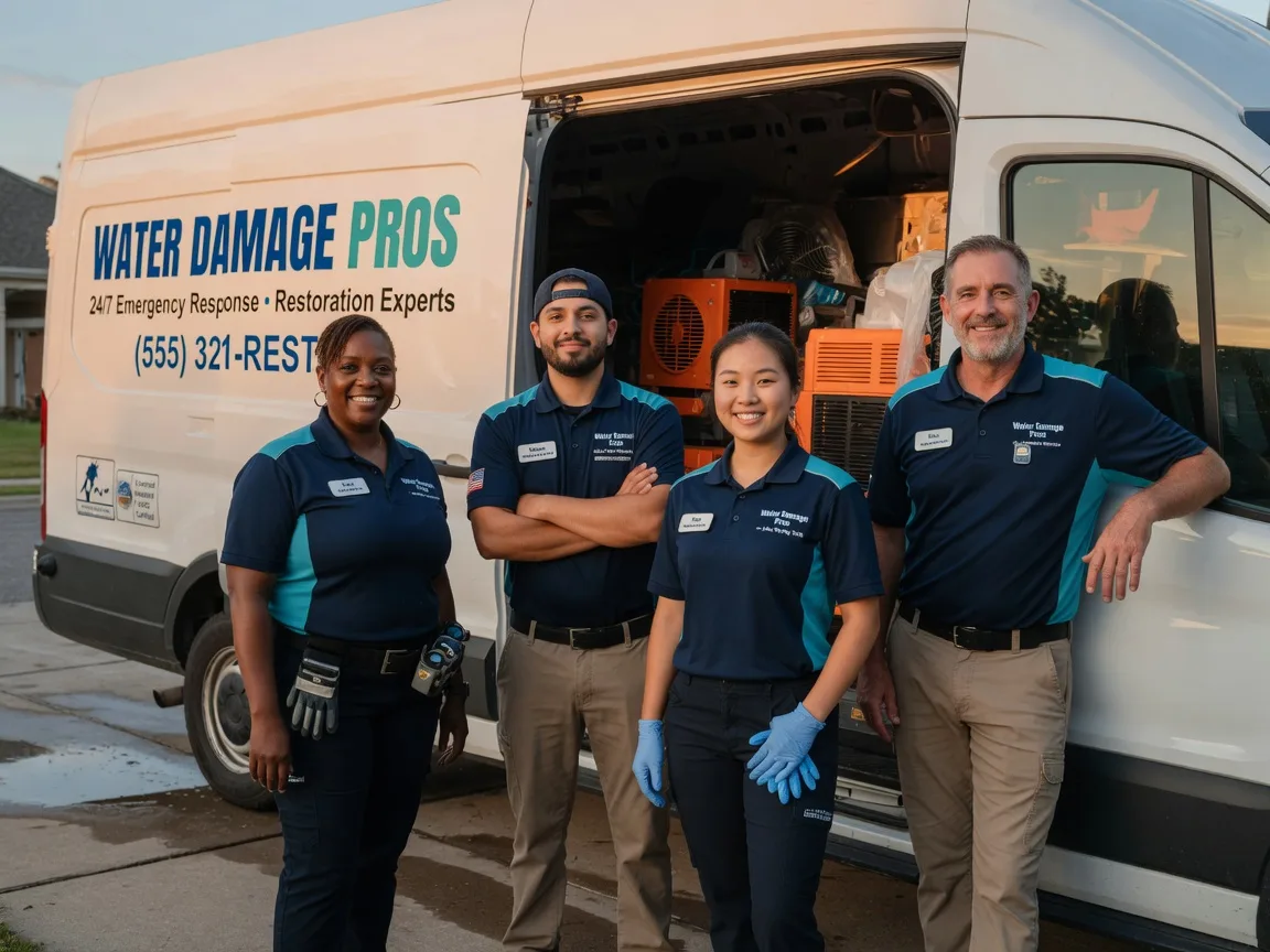 Water Damage Restoration company in Farmington, IL